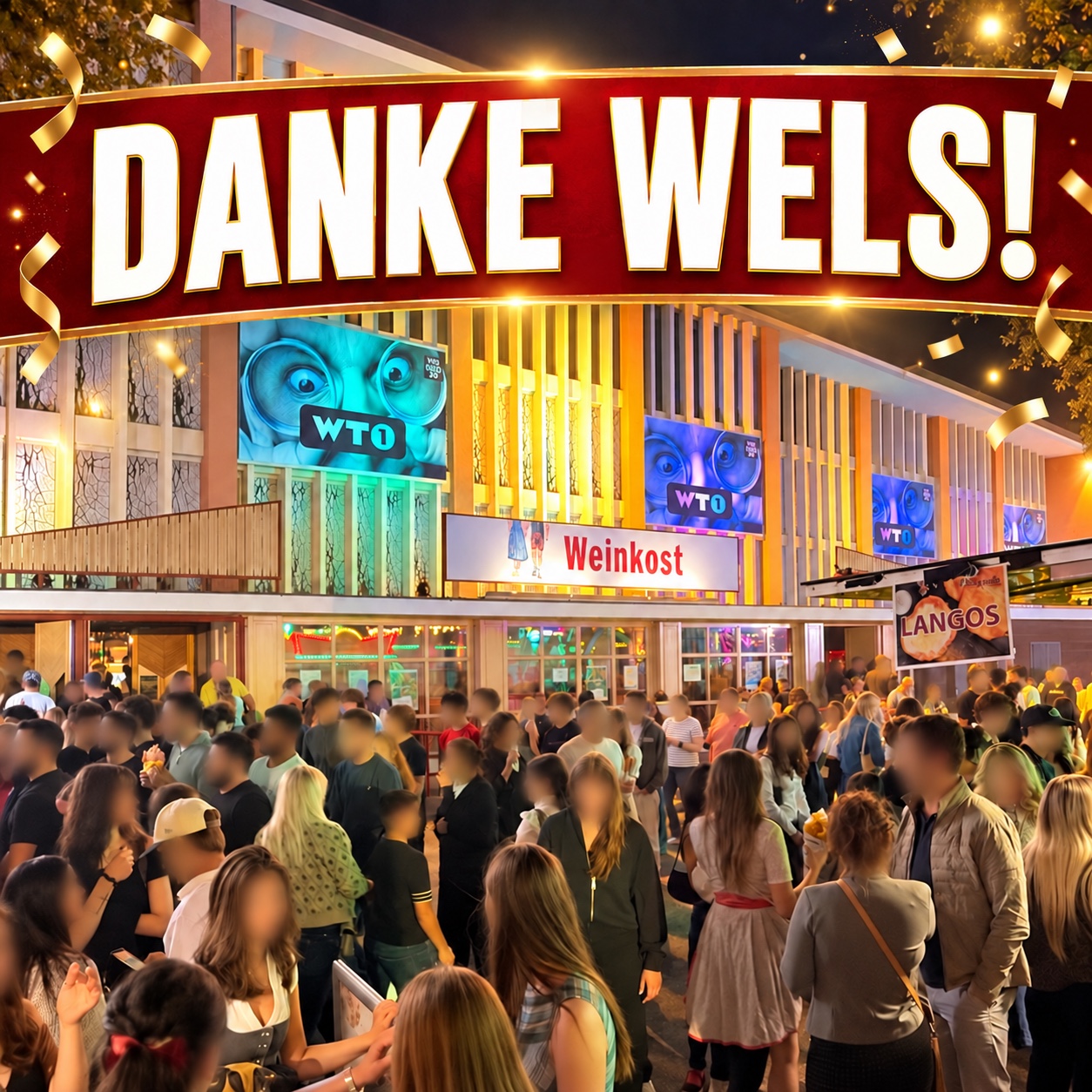 Danke Wels – Stimmung beim Welser Volksfest 2026